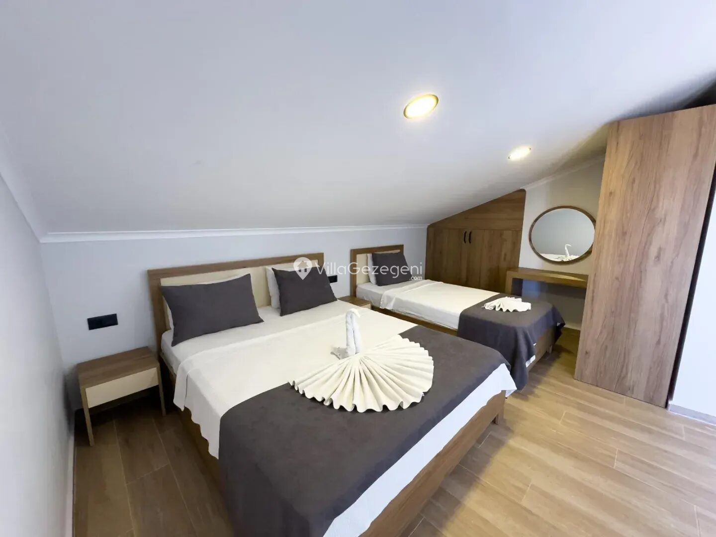 Villa Romeo Ovacık Yatak odası 3 – Ovacık kiralık villa