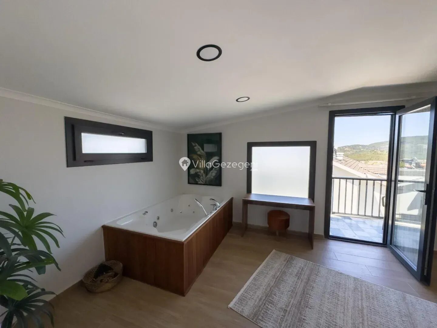 Villa Romeo Ovacık Jakuzi / sauna / hamam 2 – Ovacık kiralık villa