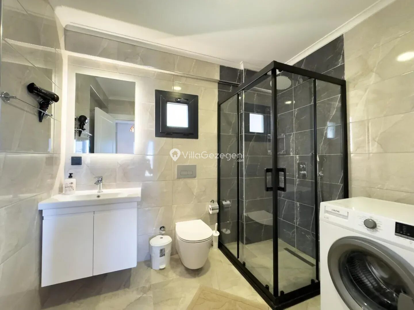 Villa Romeo Ovacık Banyo 1 – Ovacık kiralık villa
