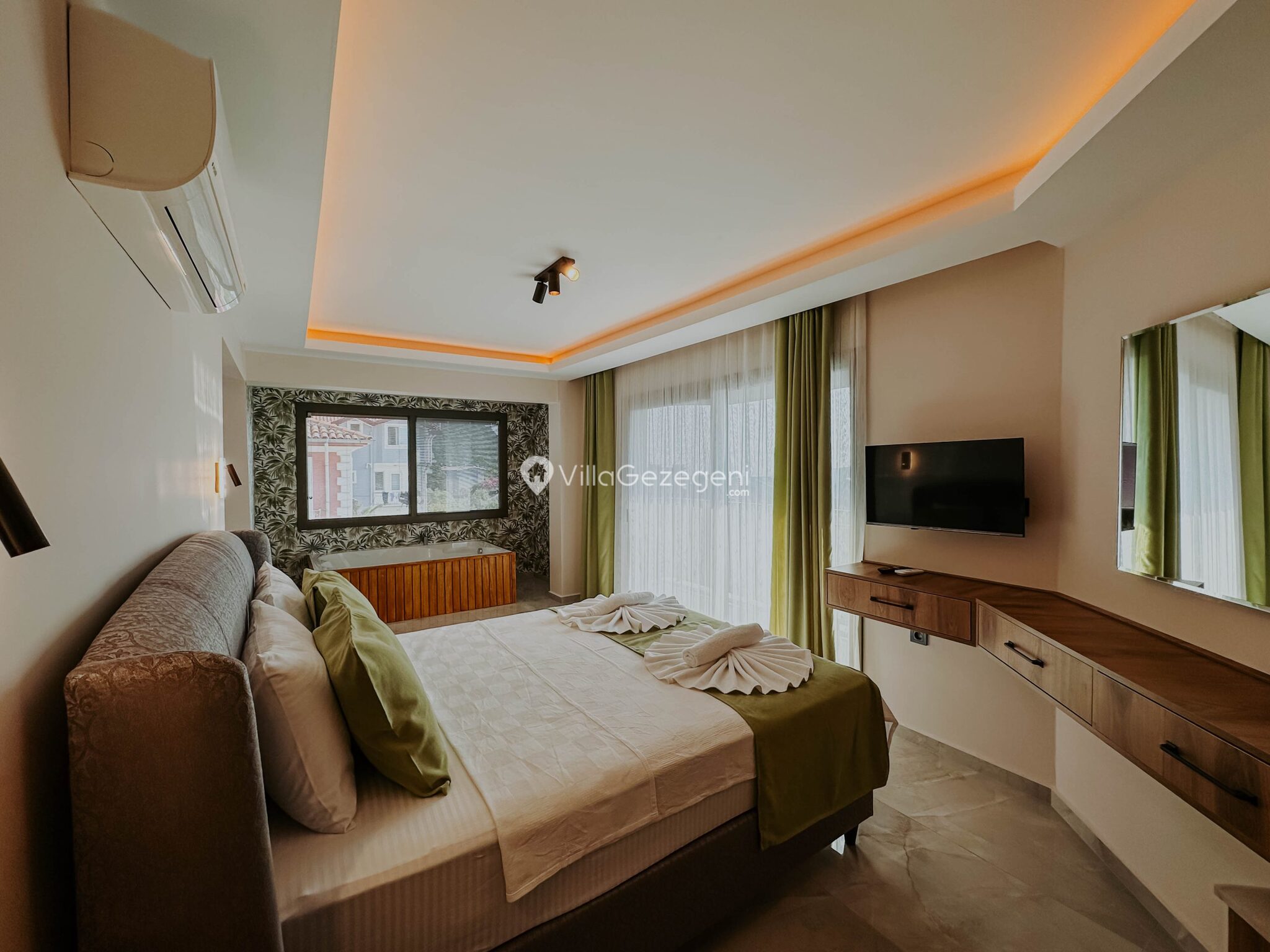 Villa Devin Ovacık Yatak odası 2 – Ovacık kiralık villa