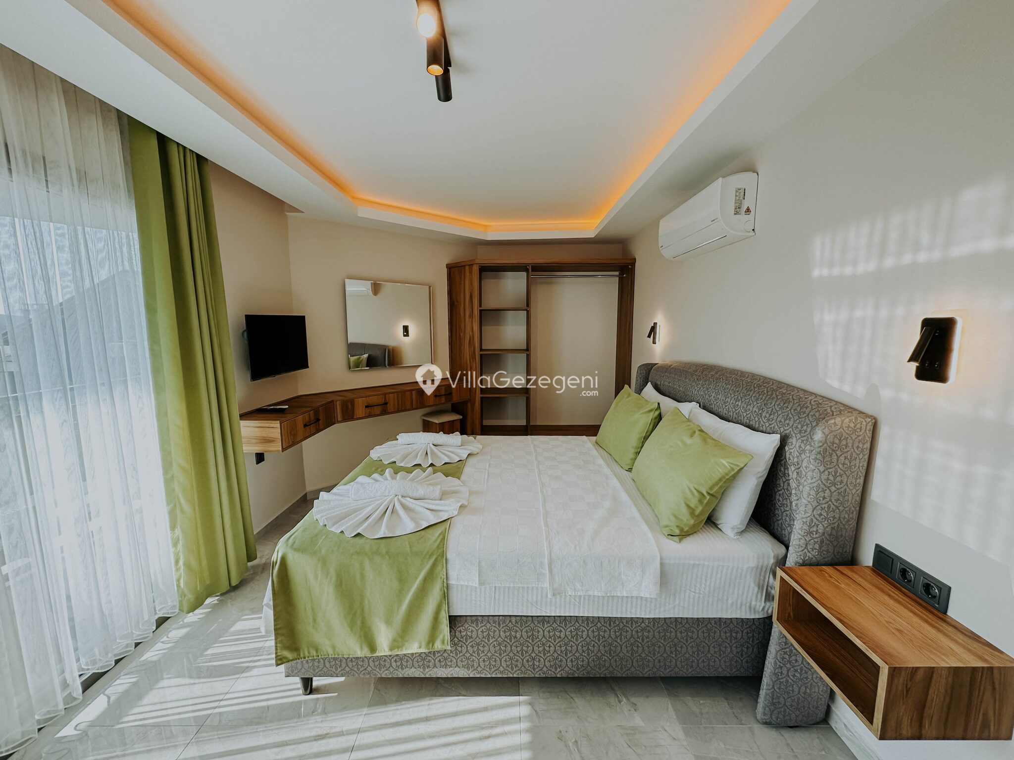Villa Devin Ovacık Yatak odası 4 – Ovacık kiralık villa