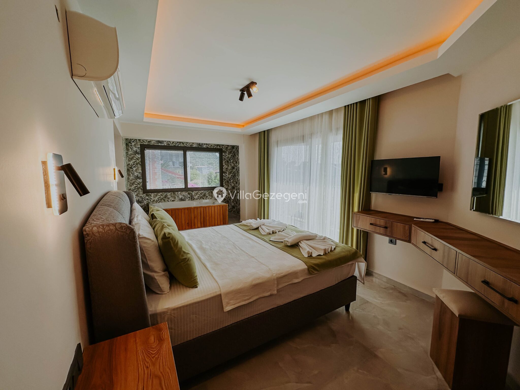 Villa Devin Ovacık Yatak odası 5 – Ovacık kiralık villa