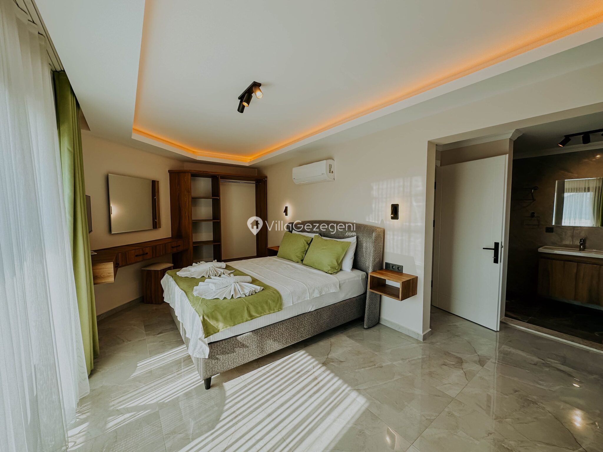 Villa Devin Ovacık Yatak odası 6 – Ovacık kiralık villa