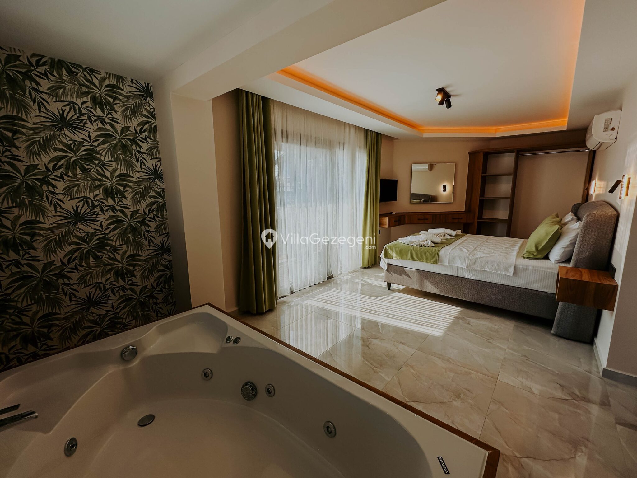 Villa Devin Ovacık Jakuzi / sauna / hamam 3 – Ovacık kiralık villa