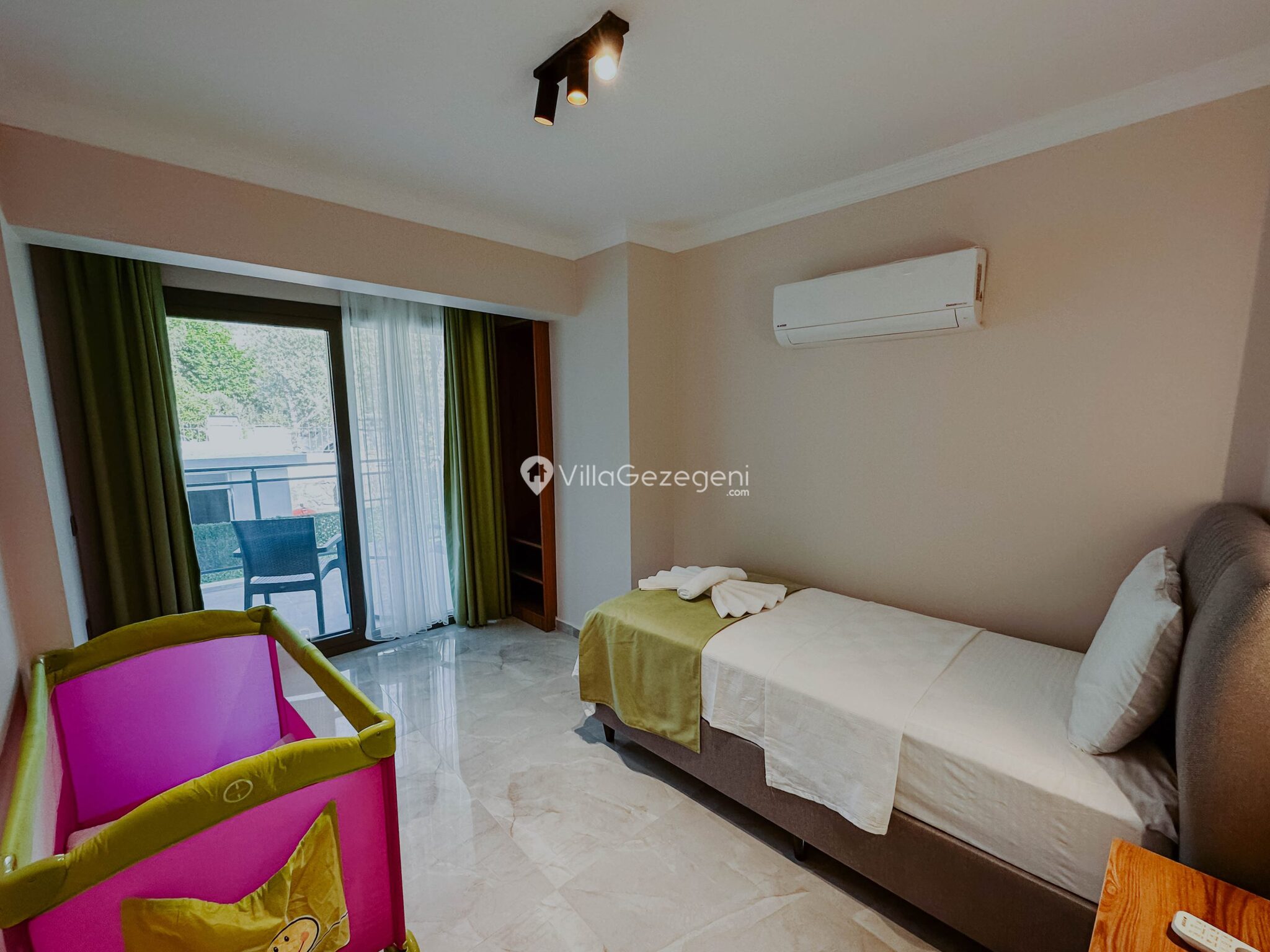 Villa Devin Ovacık Yatak odası 7 – Ovacık kiralık villa