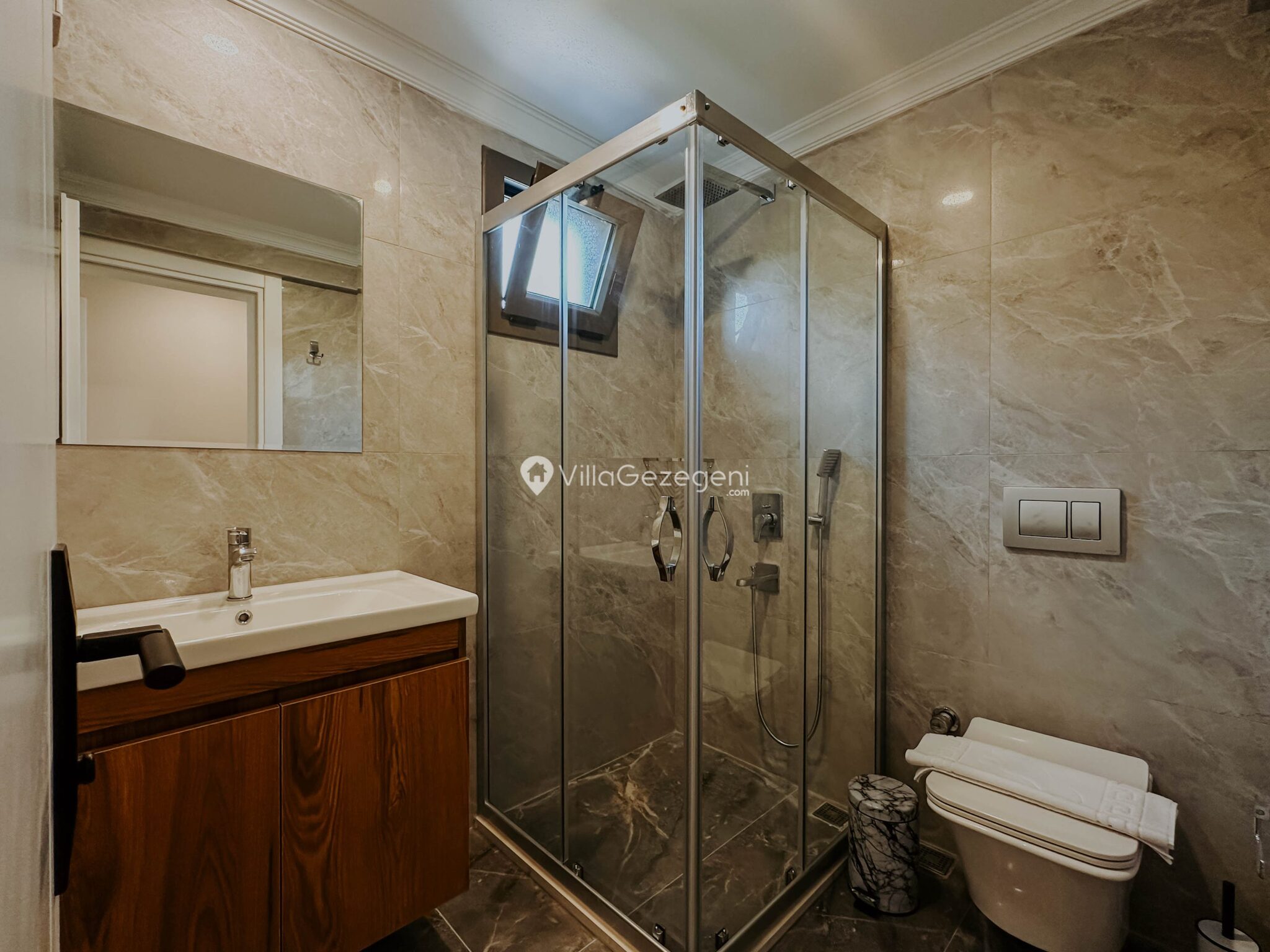 Villa Devin Ovacık Banyo 4 – Ovacık kiralık villa