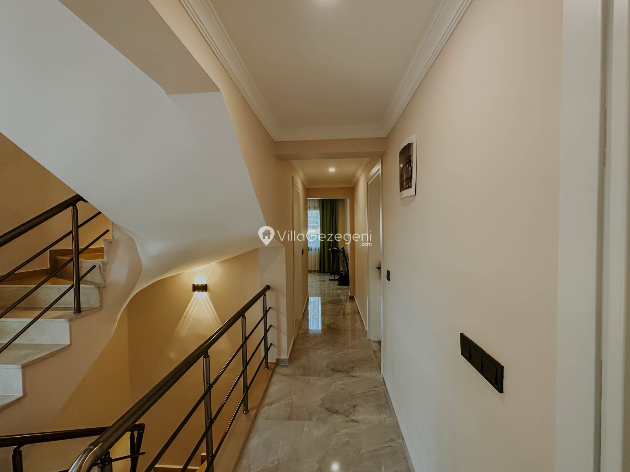 Villa Devin Ovacık Salon 6 – Ovacık kiralık villa