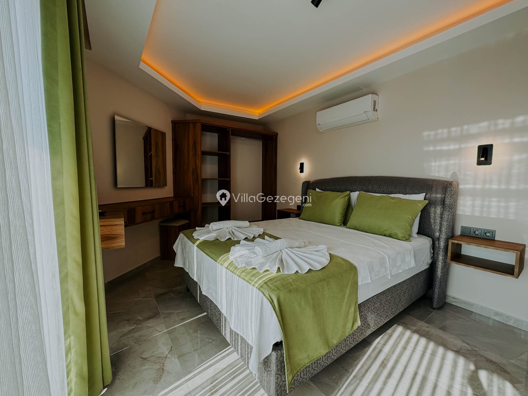 Villa Devin Ovacık Yatak odası 8 – Ovacık kiralık villa