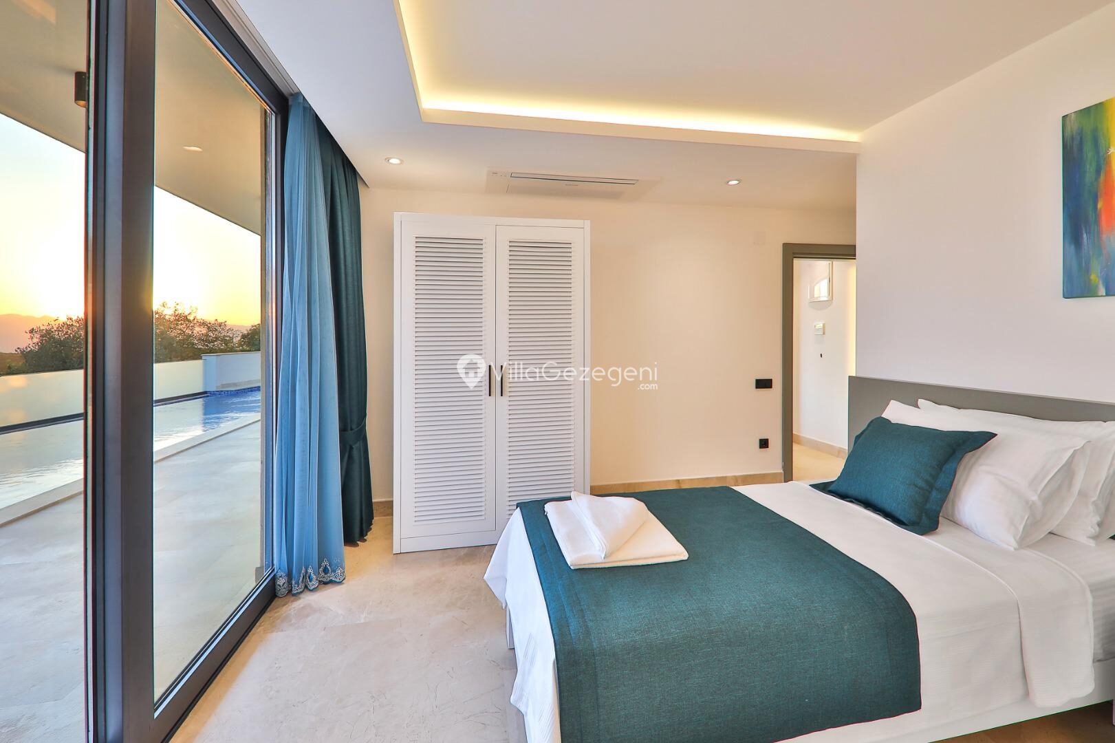 Villa Azure – Üzümlü kiralık villa