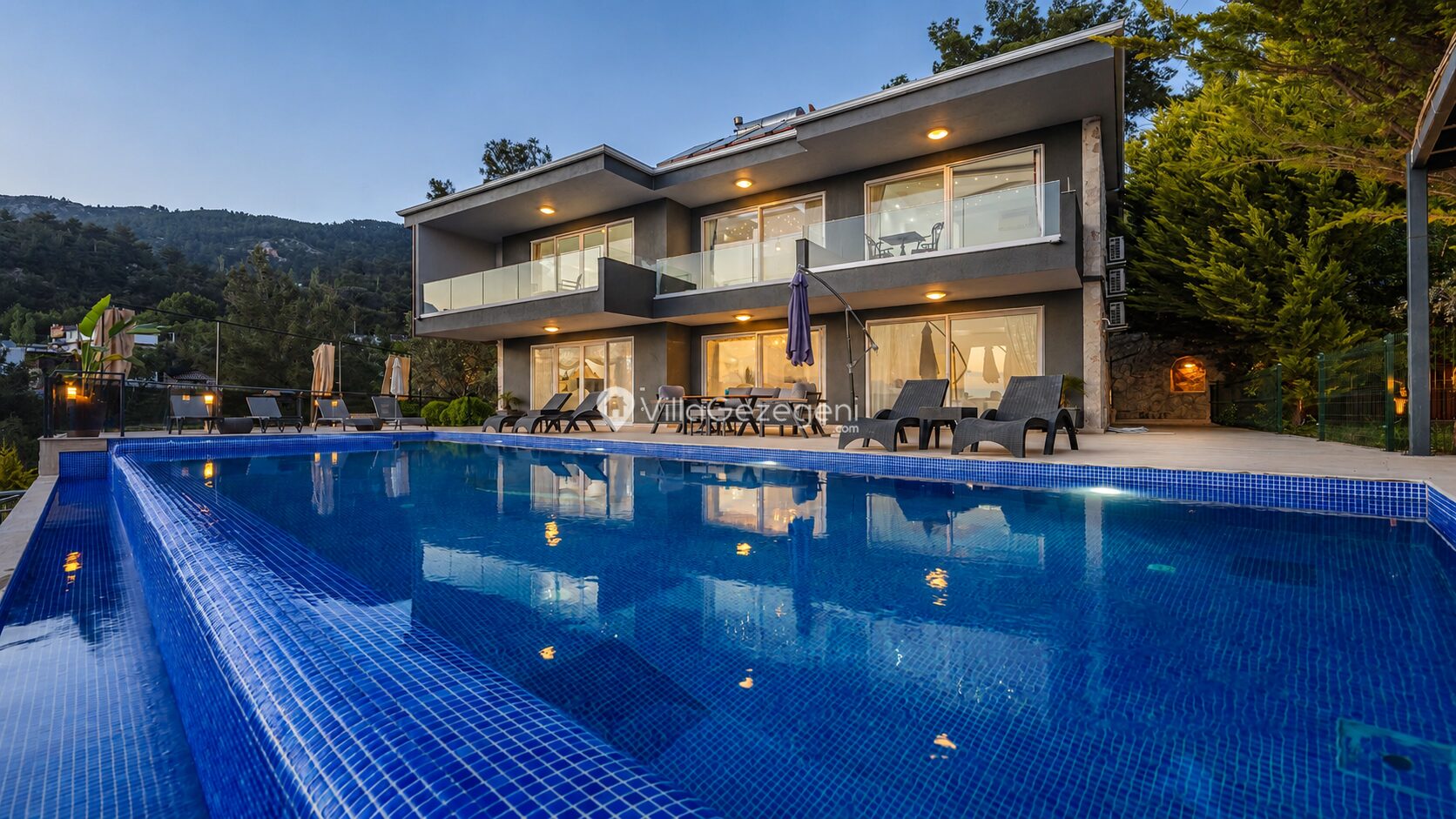 Villa Velaris Havuz 4 – İslamlar kiralık villa