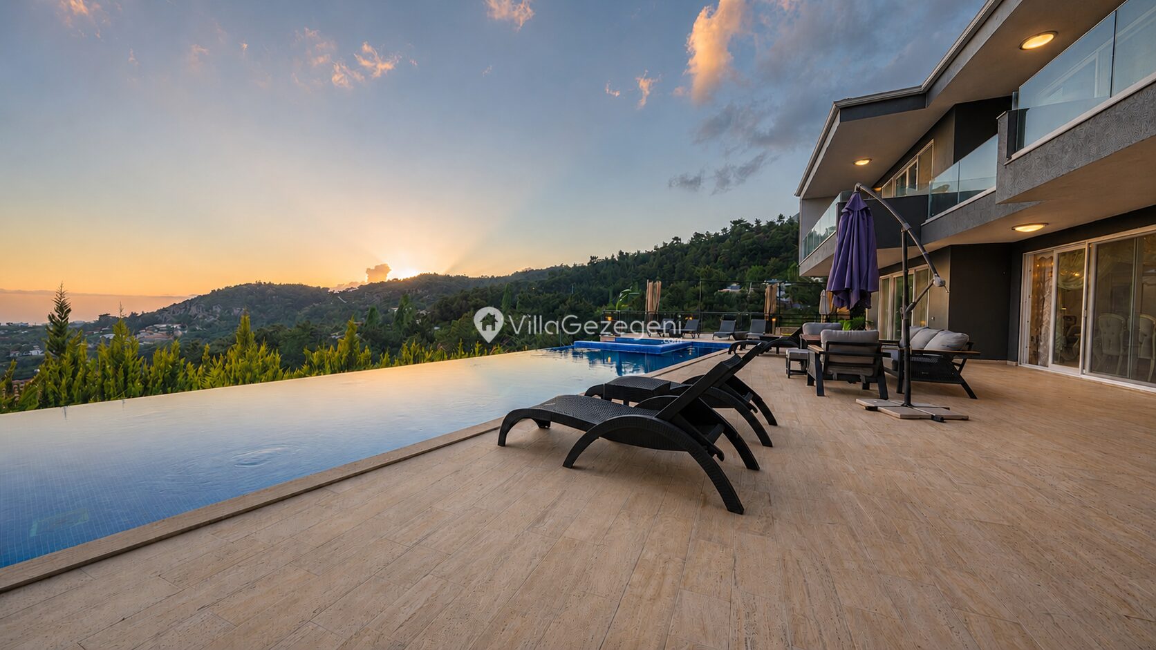 Villa Velaris Havuz 3 – İslamlar kiralık villa