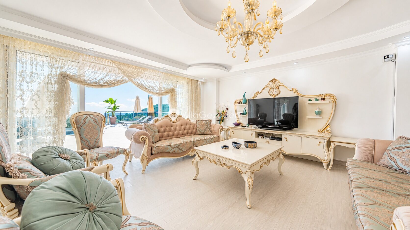Villa Velaris Salon 1 – İslamlar kiralık villa