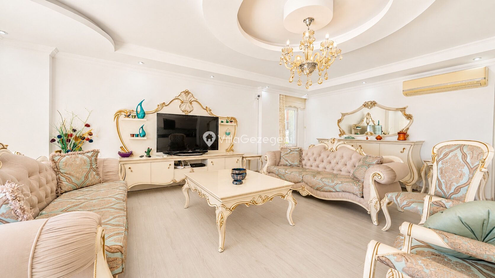 Villa Velaris Salon 4 – İslamlar kiralık villa