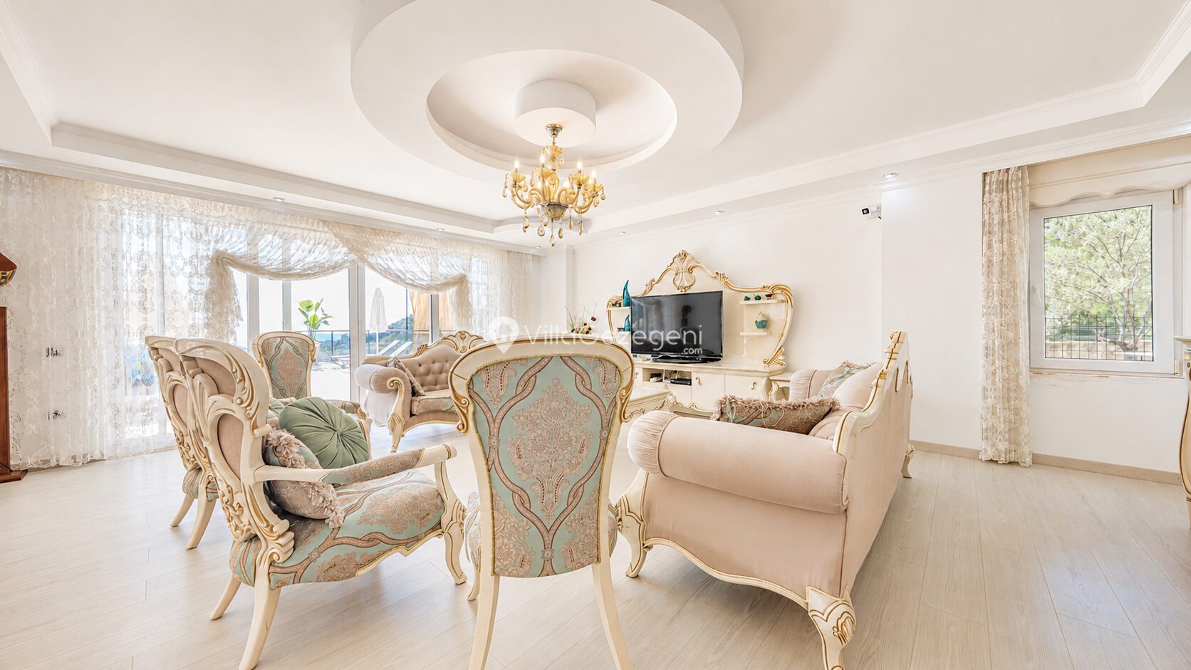 Villa Velaris Salon 5 – İslamlar kiralık villa