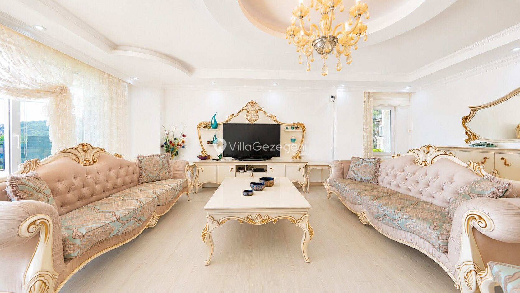 Villa Velaris Salon 2 – İslamlar kiralık villa