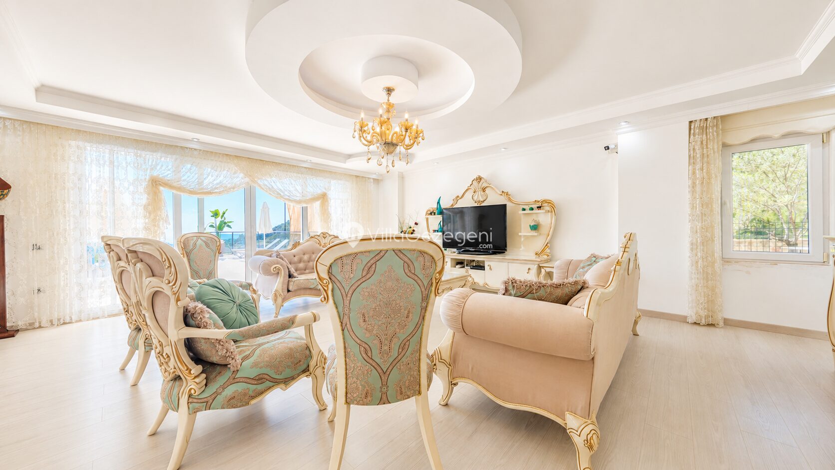 Villa Velaris Salon 3 – İslamlar kiralık villa