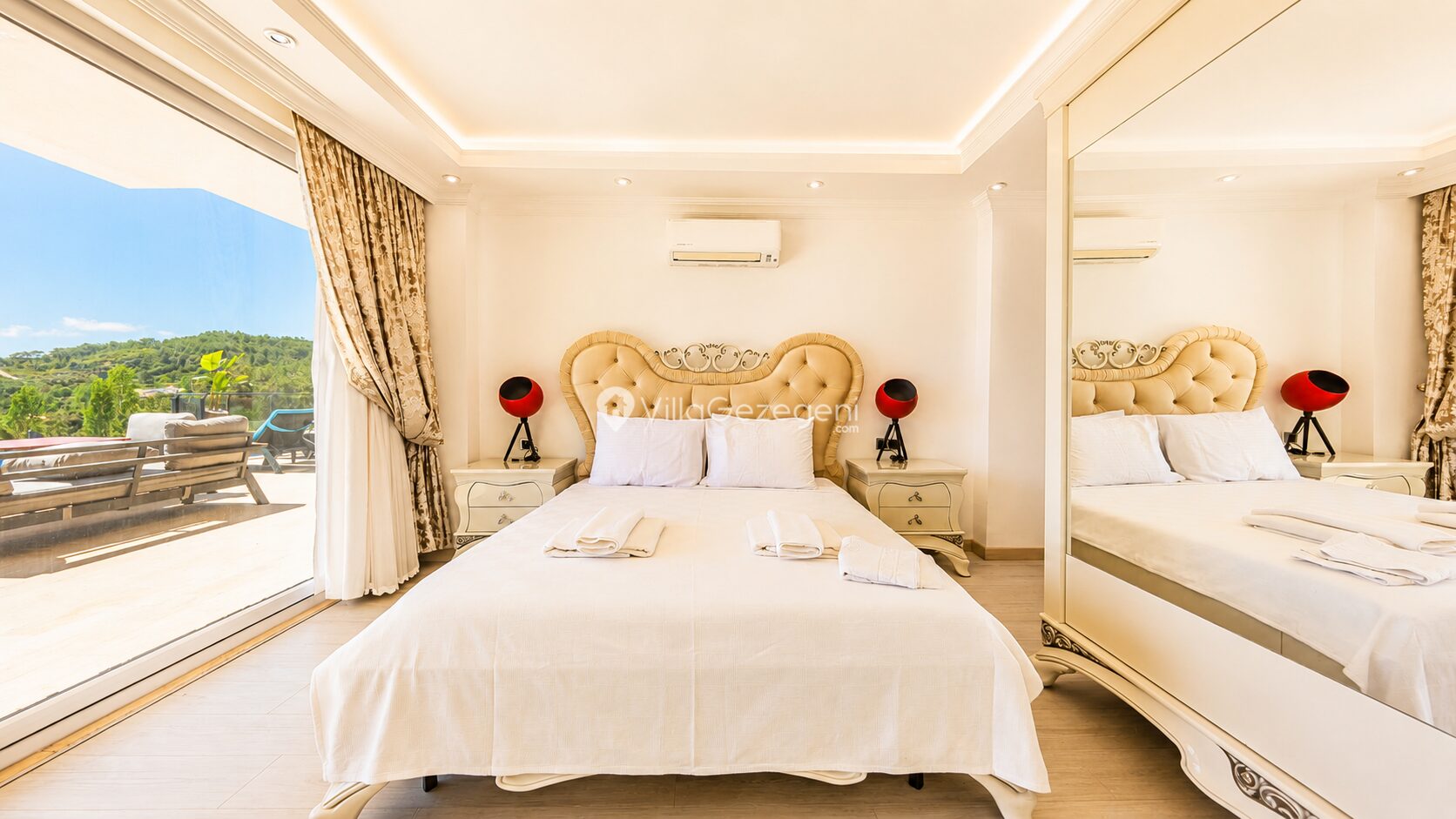 Villa Velaris Yatak odası 2 – İslamlar kiralık villa
