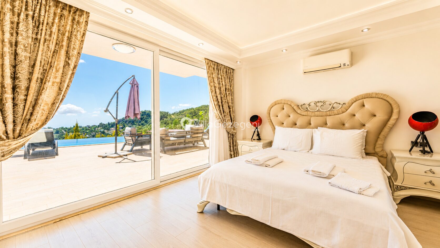 Villa Velaris Yatak odası 3 – İslamlar kiralık villa