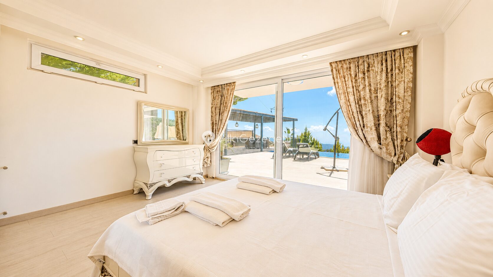 Villa Velaris Yatak odası 4 – İslamlar kiralık villa