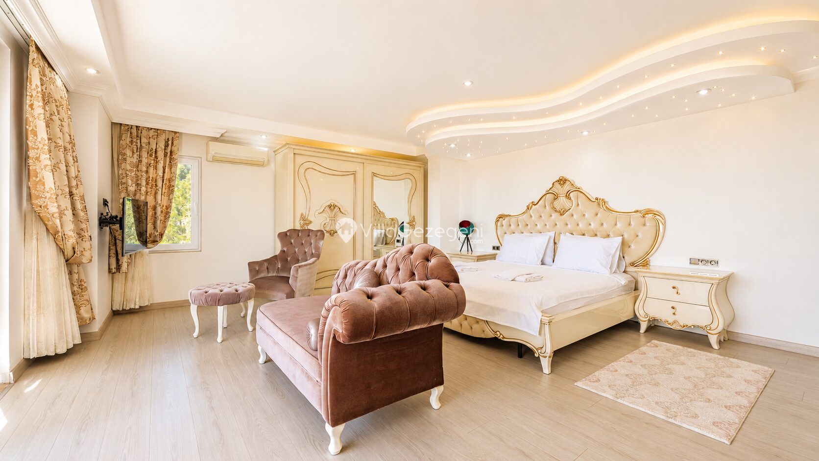 Villa Velaris Yatak odası 5 – İslamlar kiralık villa