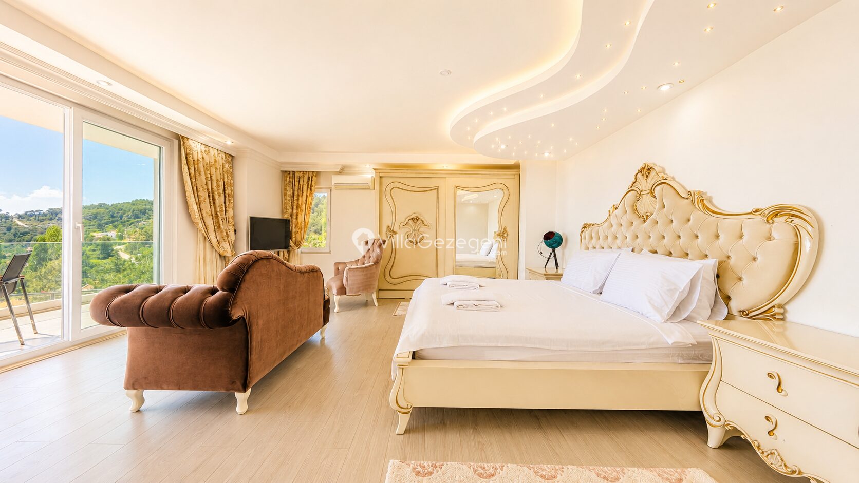 Villa Velaris Yatak odası 6 – İslamlar kiralık villa