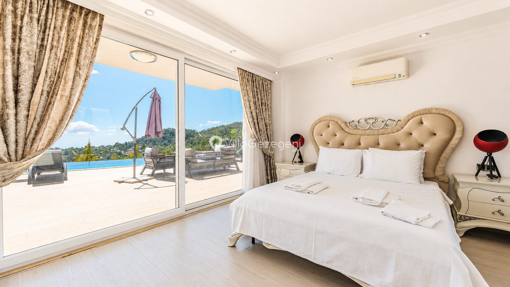 Villa Velaris Yatak odası 7 – İslamlar kiralık villa