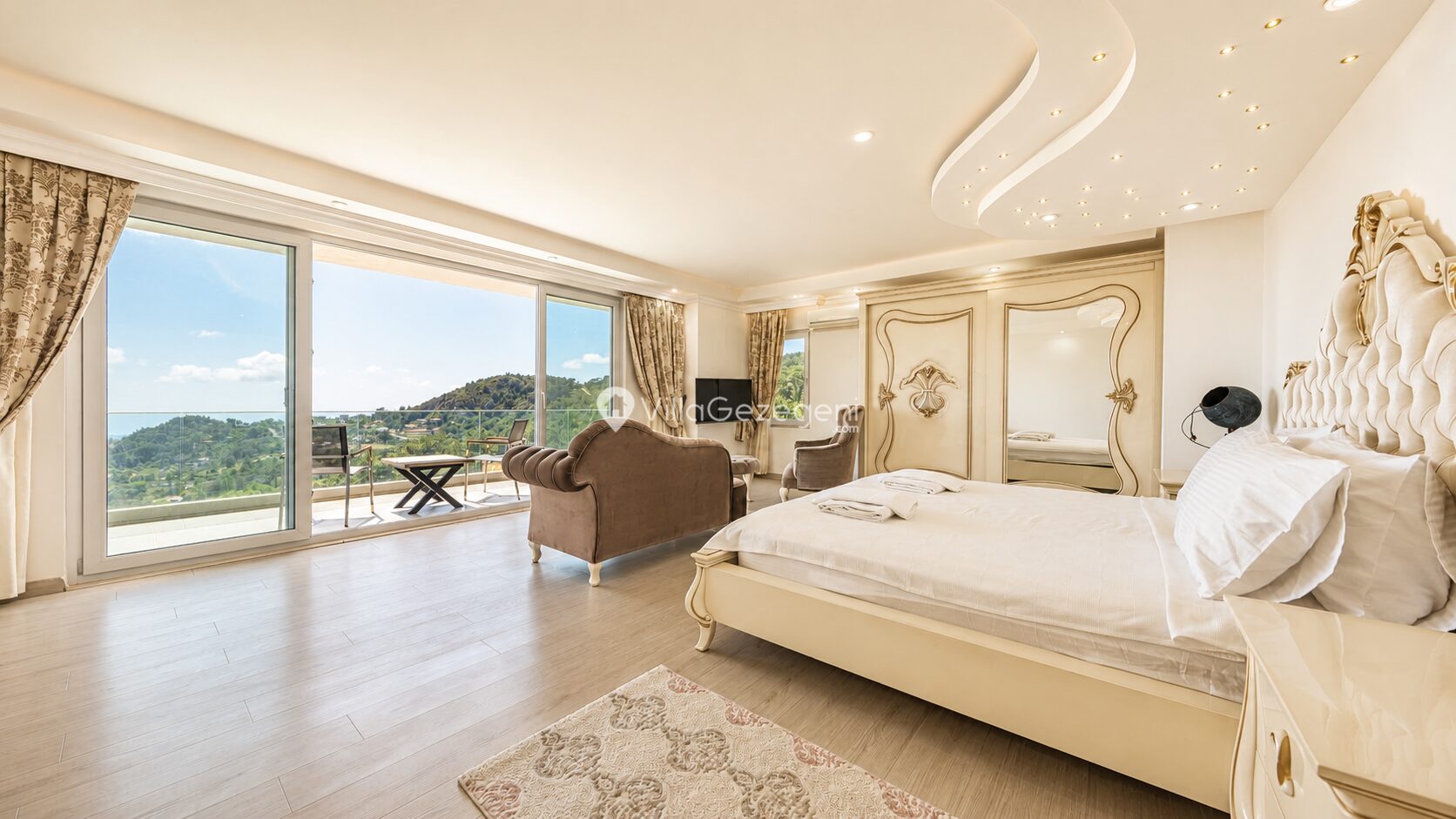 Villa Velaris Yatak odası 8 – İslamlar kiralık villa
