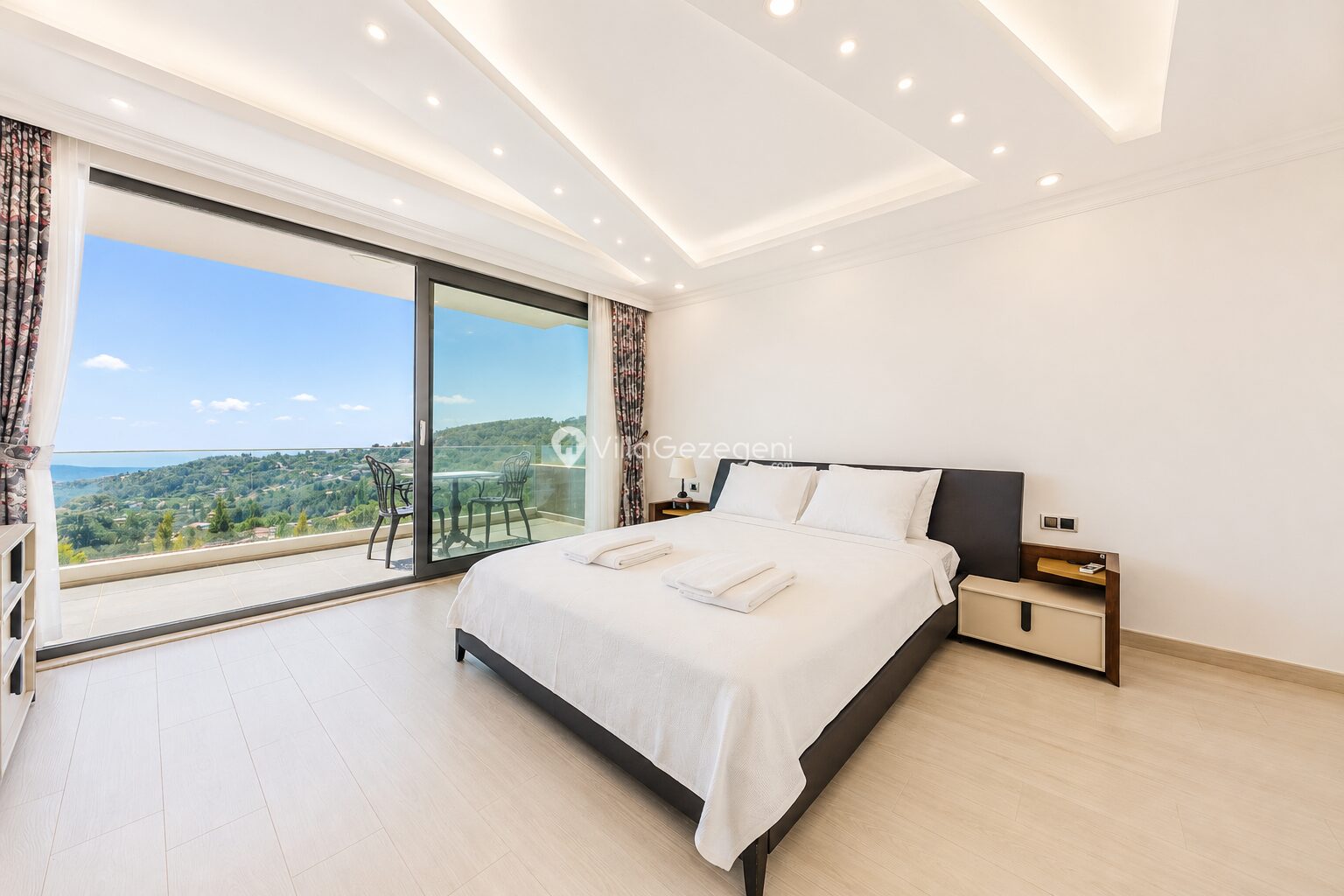 Villa Velaris Yatak odası 1 – İslamlar kiralık villa