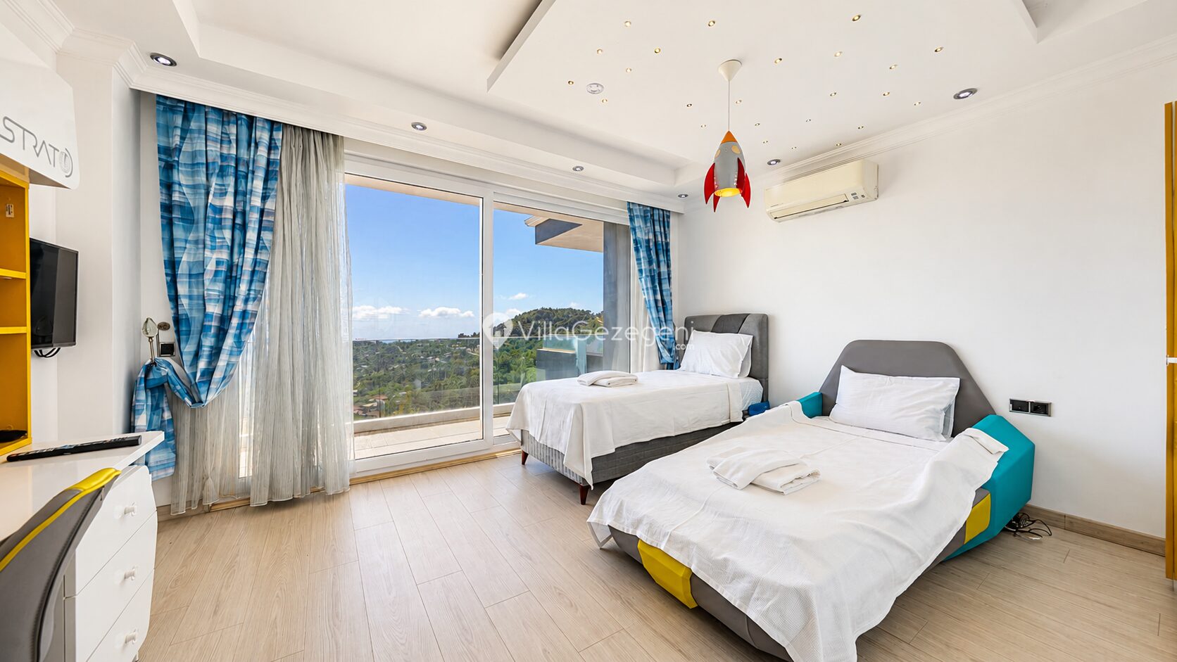 Villa Velaris Yatak odası 10 – İslamlar kiralık villa