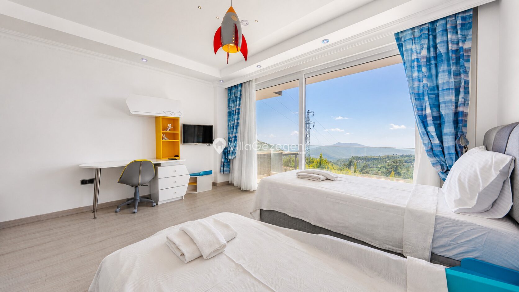 Villa Velaris Yatak odası 11 – İslamlar kiralık villa