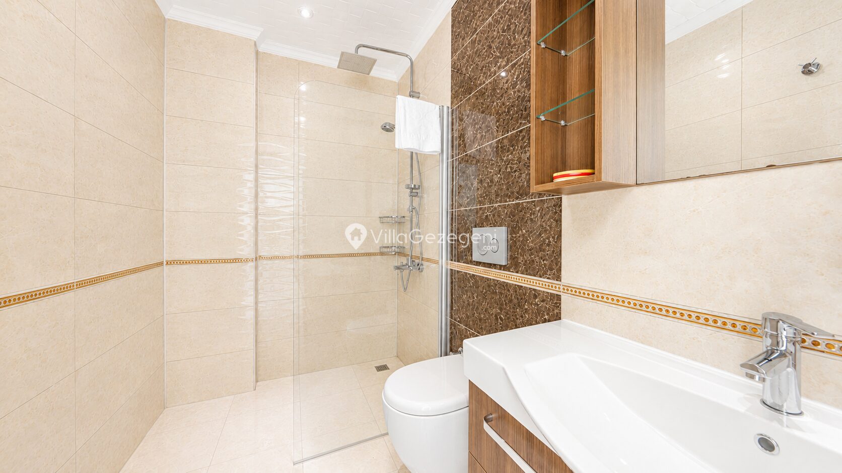 Villa Velaris Banyo 2 – İslamlar kiralık villa