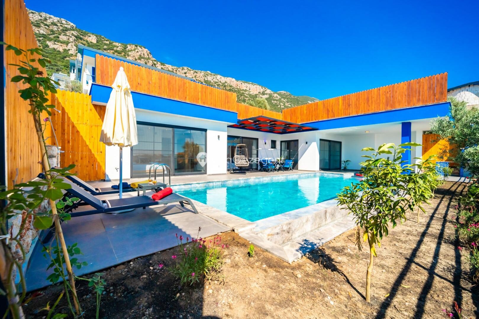 Villa Efulim Havuz 6 – Kördere kiralık villa