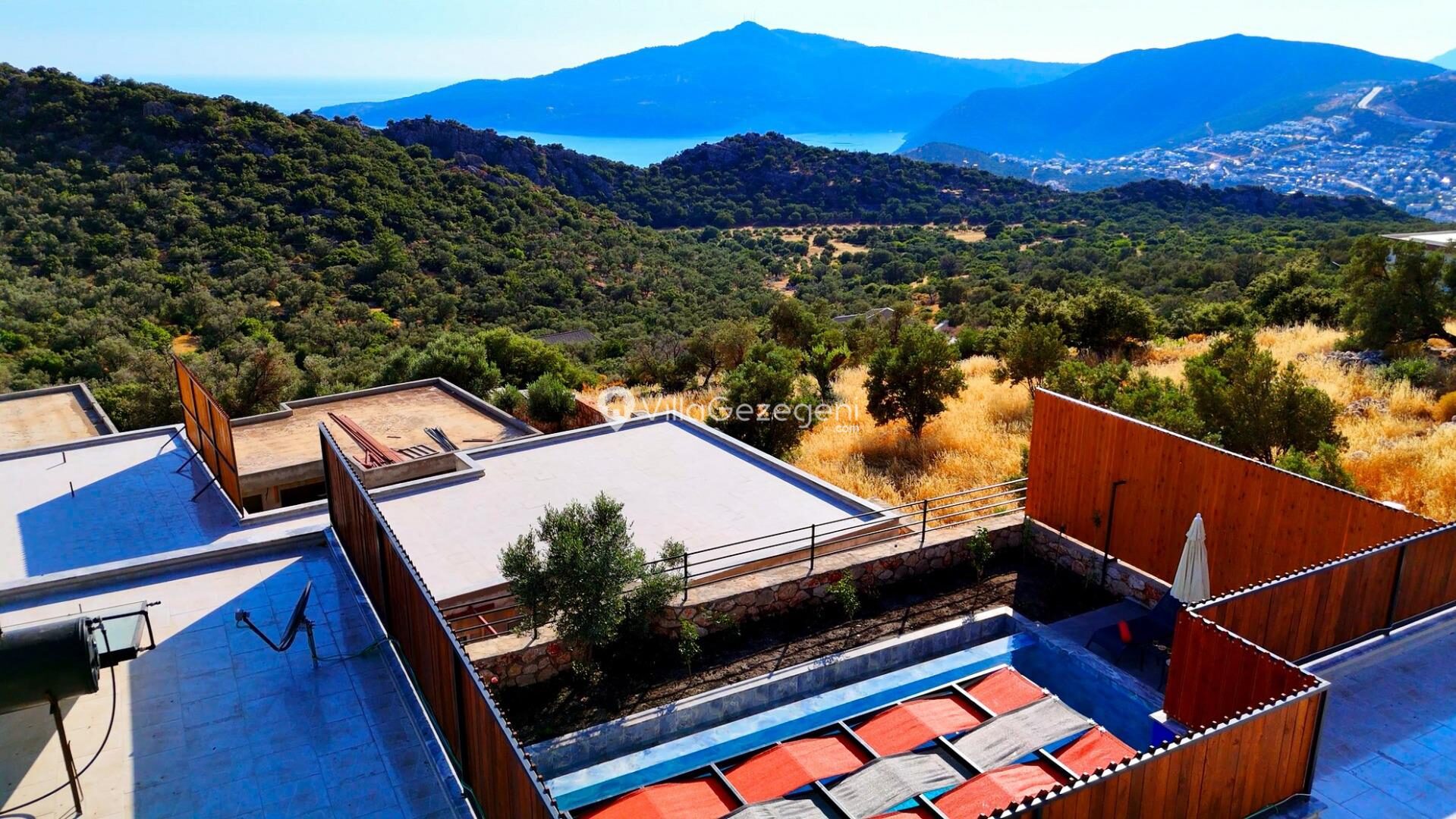 Villa Efulim Drone / hava çekimi – Kördere kiralık villa