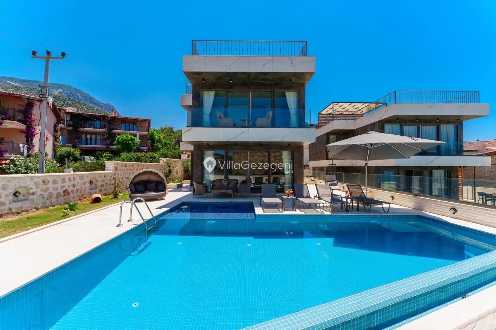 Villa Puan 1 Havuz 7 – Kaş kiralık villa