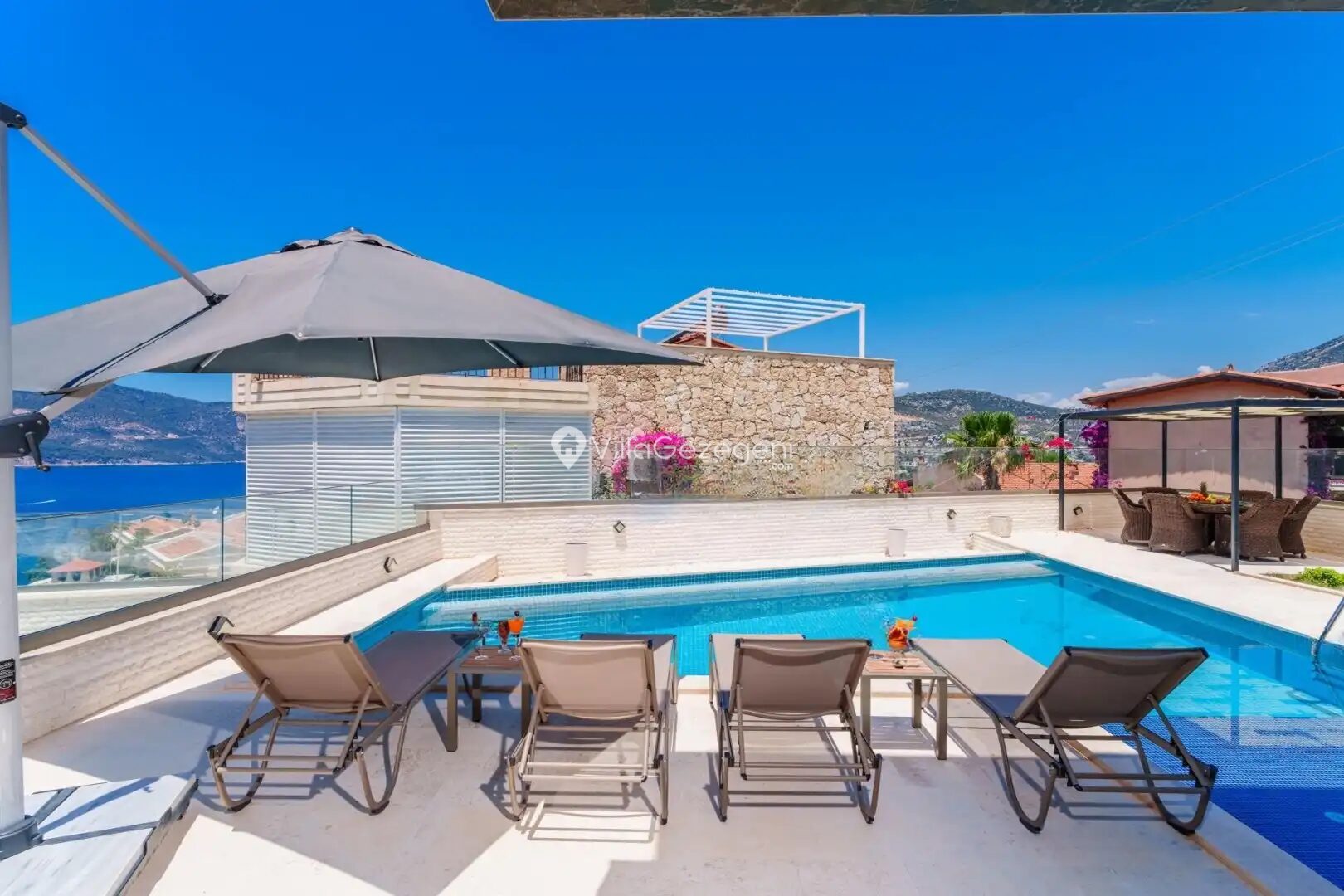 Villa Puan 1 Havuz 4 – Kaş kiralık villa