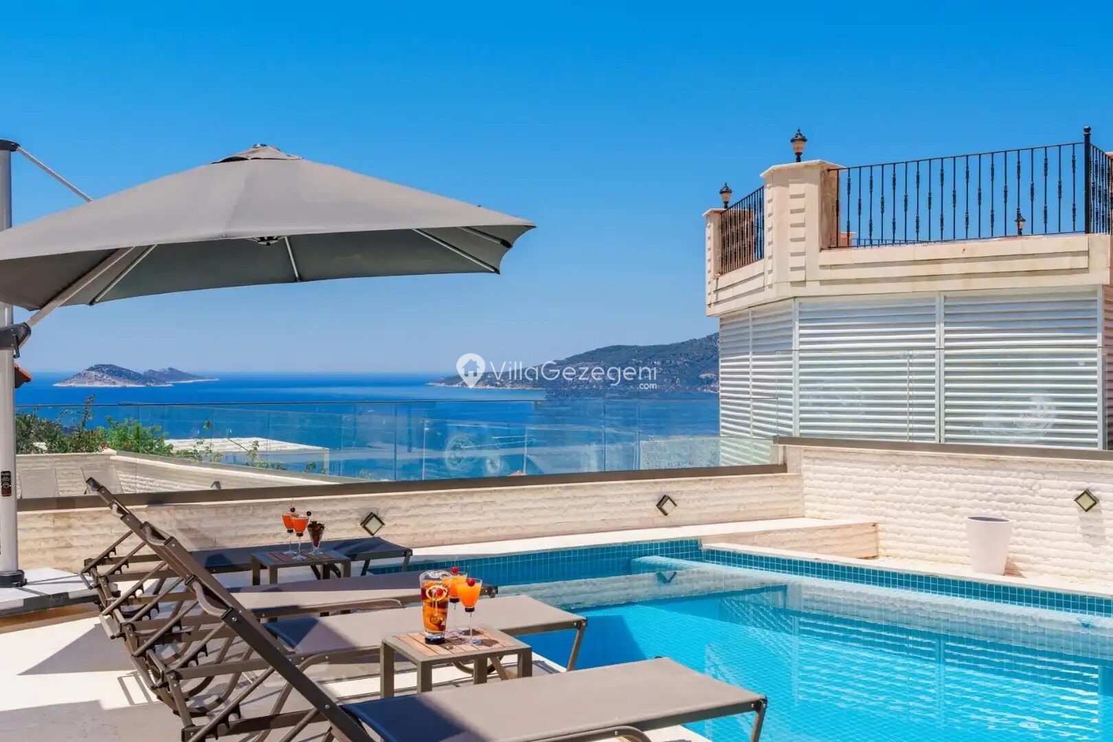Villa Puan 1 Havuz 1 – Kaş kiralık villa