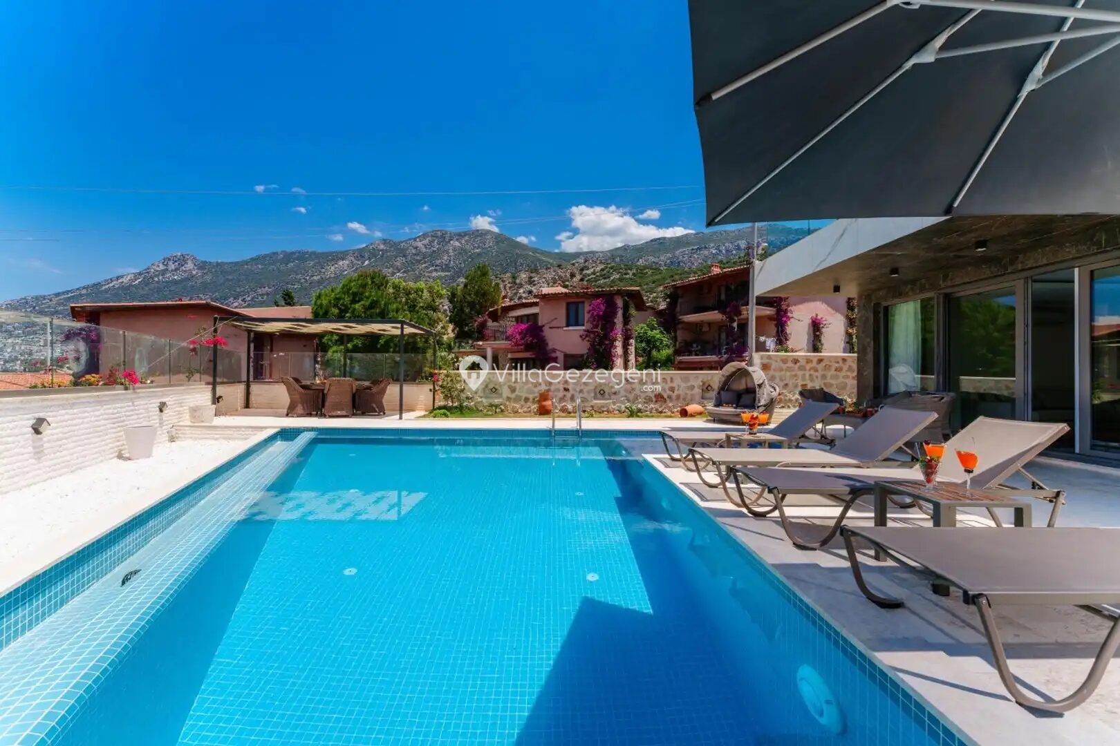 Villa Puan 1 Havuz 8 – Kaş kiralık villa