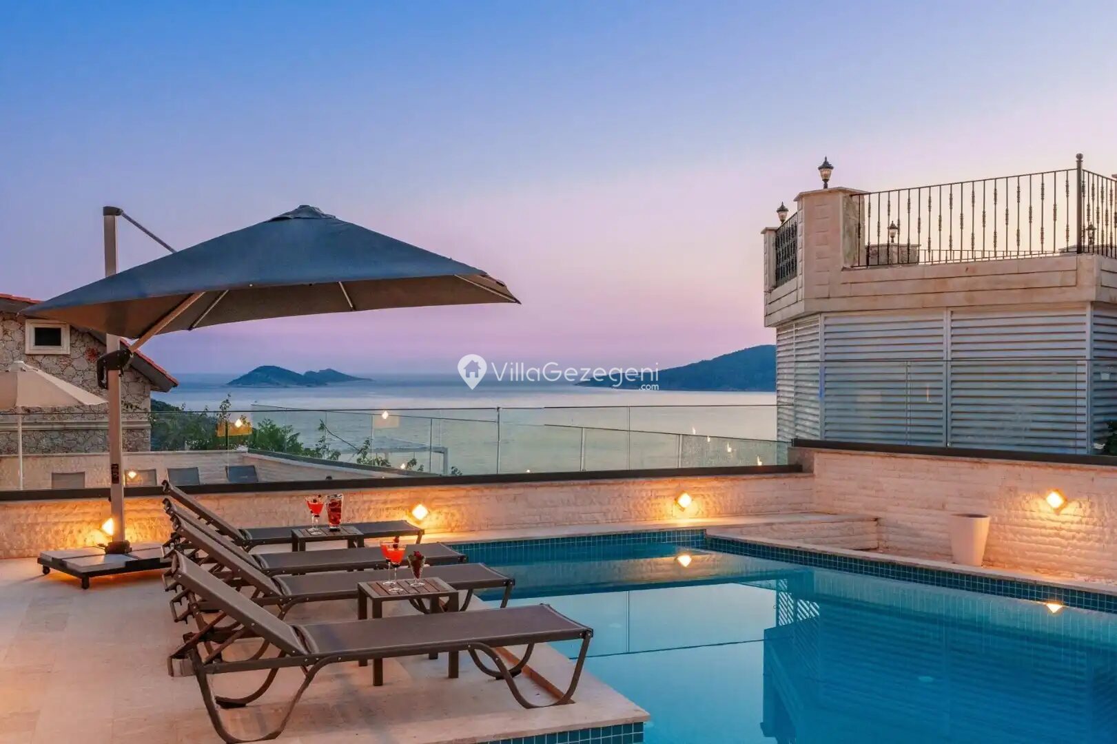 Villa Puan 1 Havuz 9 – Kaş kiralık villa