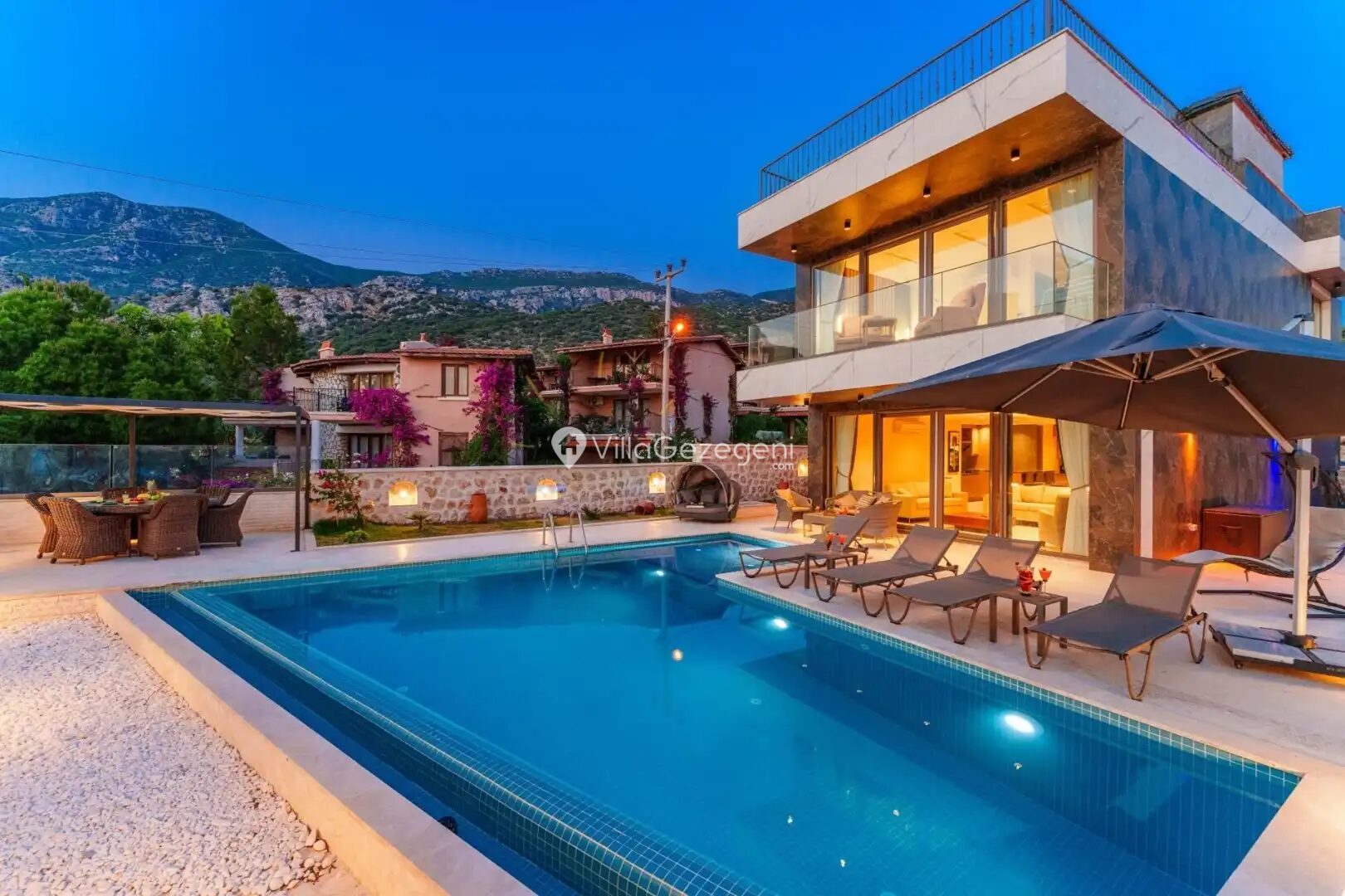 Villa Puan 1 Havuz 12 – Kaş kiralık villa
