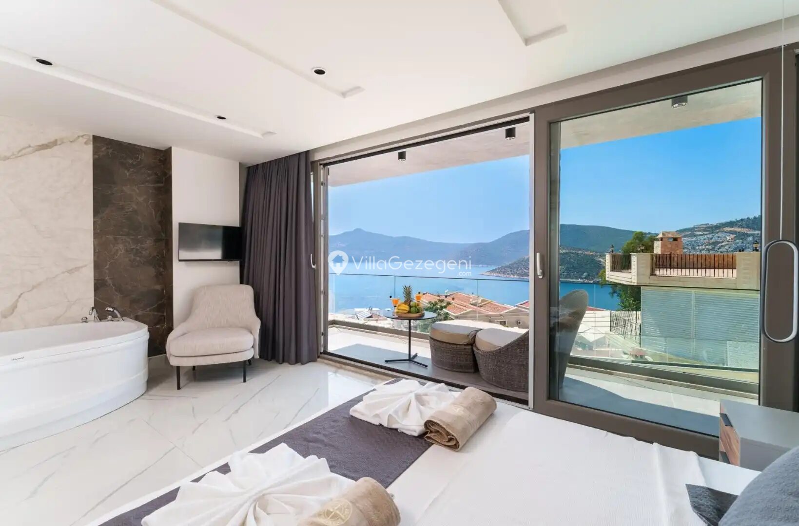 Villa Puan 1 Yatak odası 4 – Kaş kiralık villa