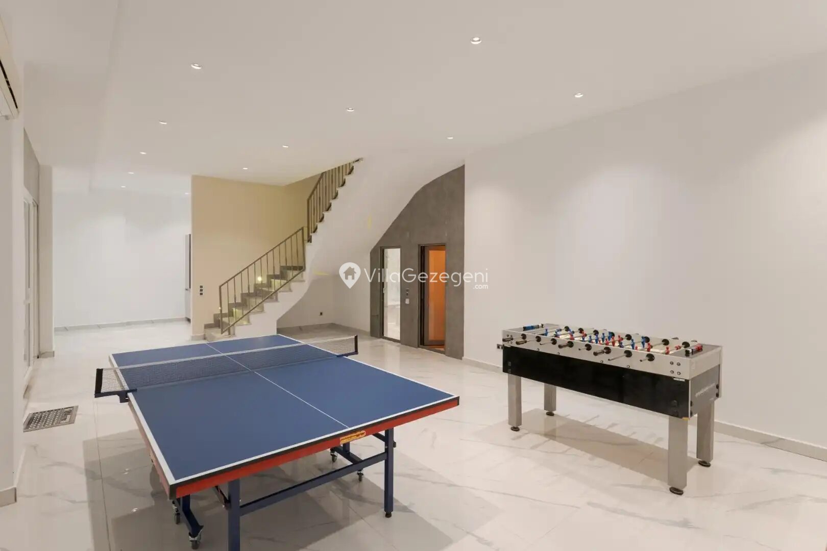 Villa Puan 1 Oyun / spor 1 – Kaş kiralık villa