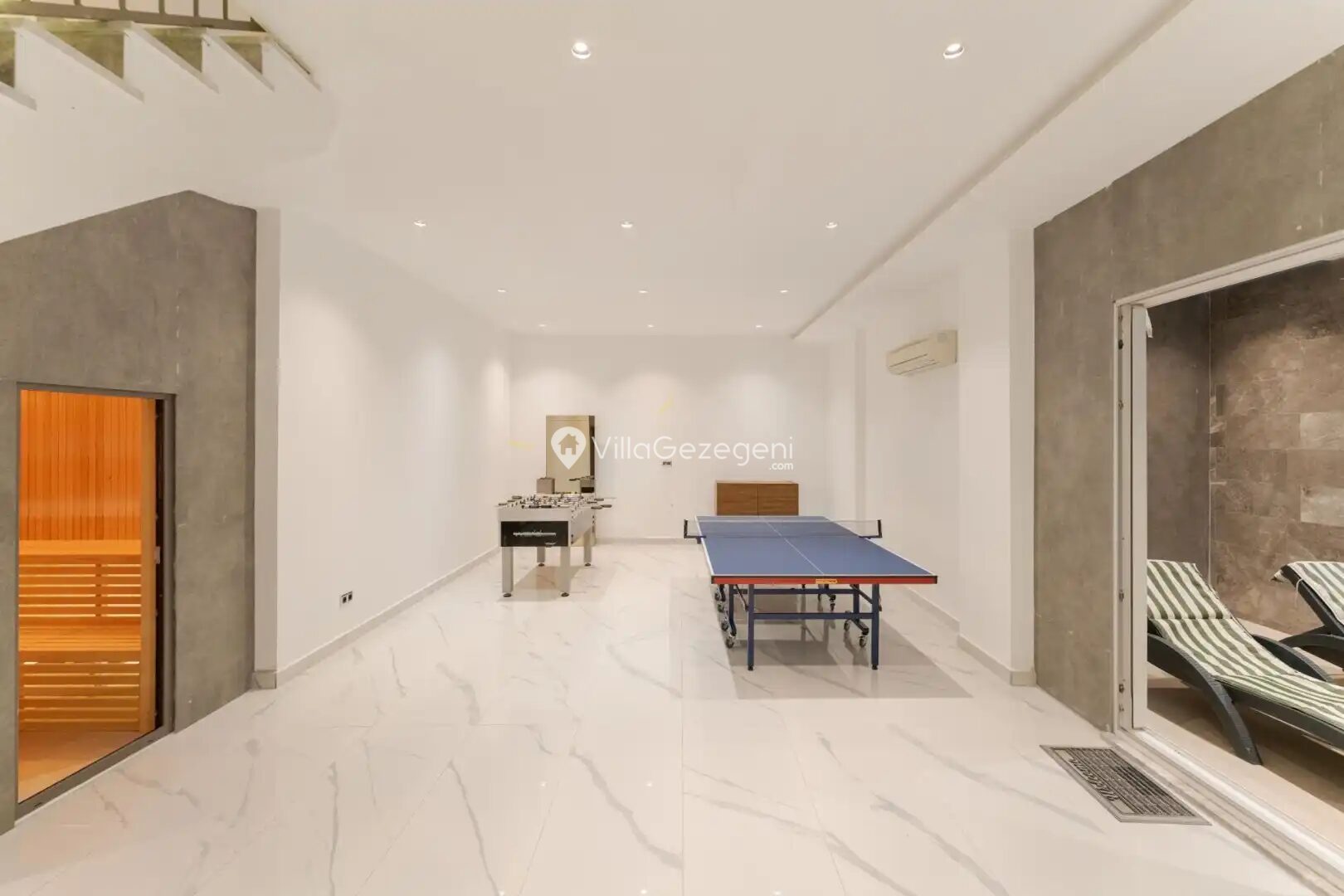 Villa Puan 1 Oyun / spor 2 – Kaş kiralık villa