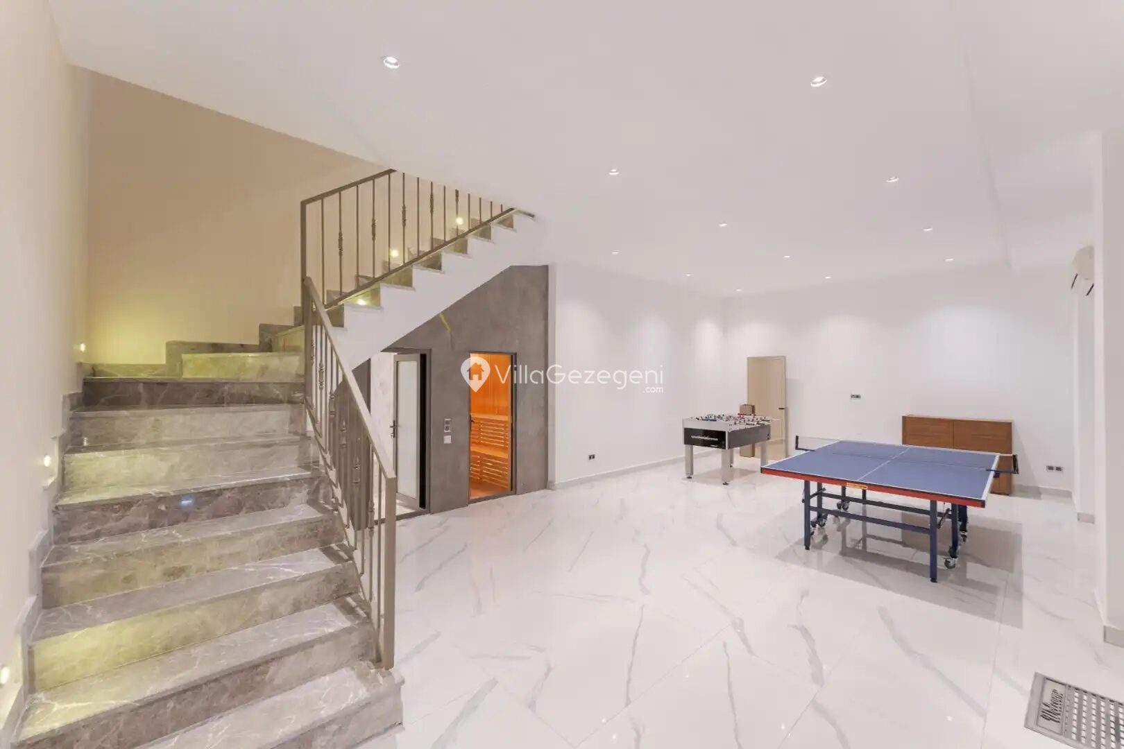 Villa Puan 1 Oyun / spor 3 – Kaş kiralık villa