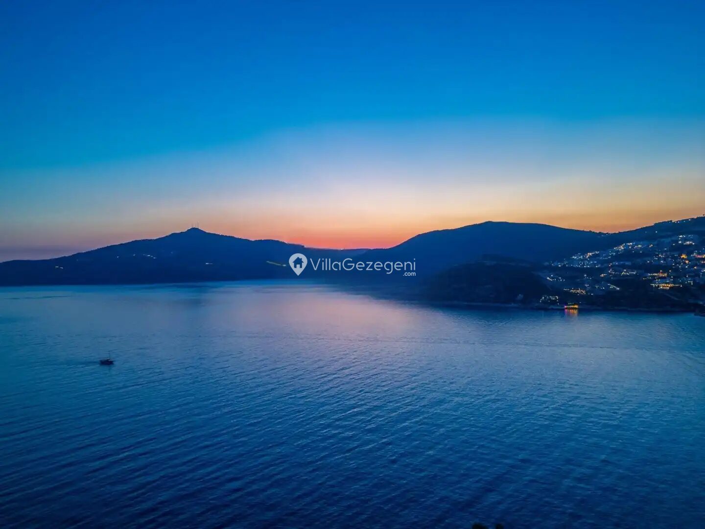 Villa Puan 1 Manzara 1 – Kaş kiralık villa