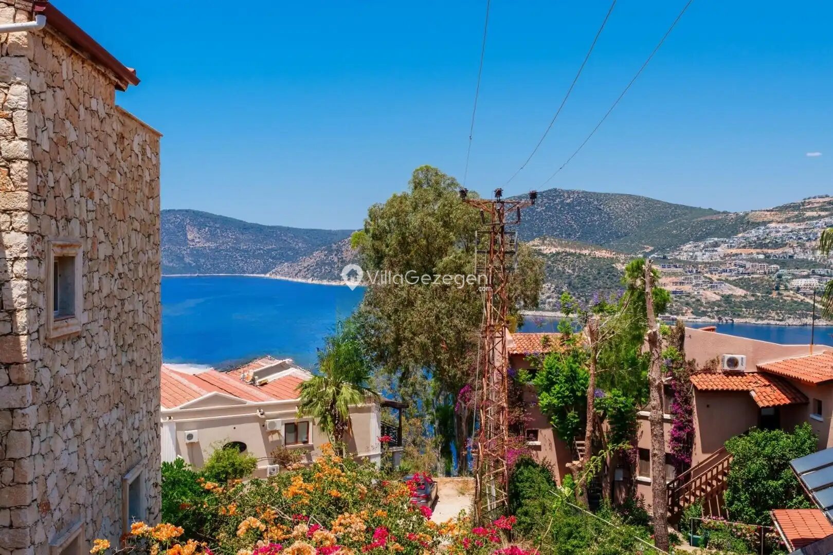 Villa Puan 1 Manzara 2 – Kaş kiralık villa