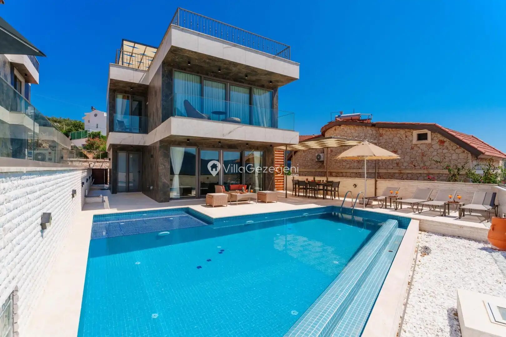 Villa Puan 2 Havuz 7 – Kaş kiralık villa