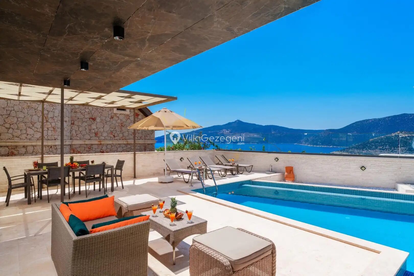 Villa Puan 2 Havuz 1 – Kaş kiralık villa