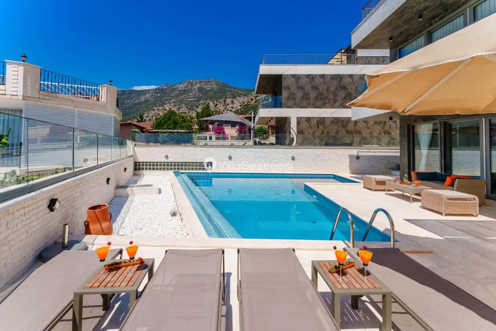 Villa Puan 2 Havuz 4 – Kaş kiralık villa