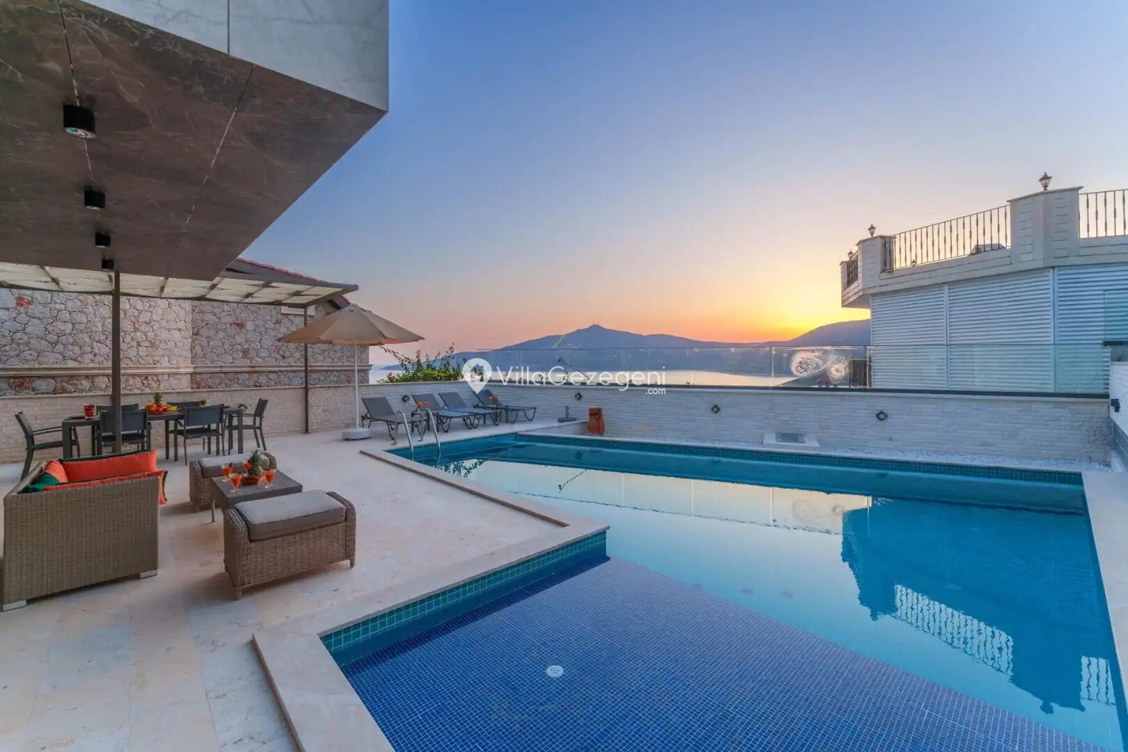 Villa Puan 2 Havuz 8 – Kaş kiralık villa