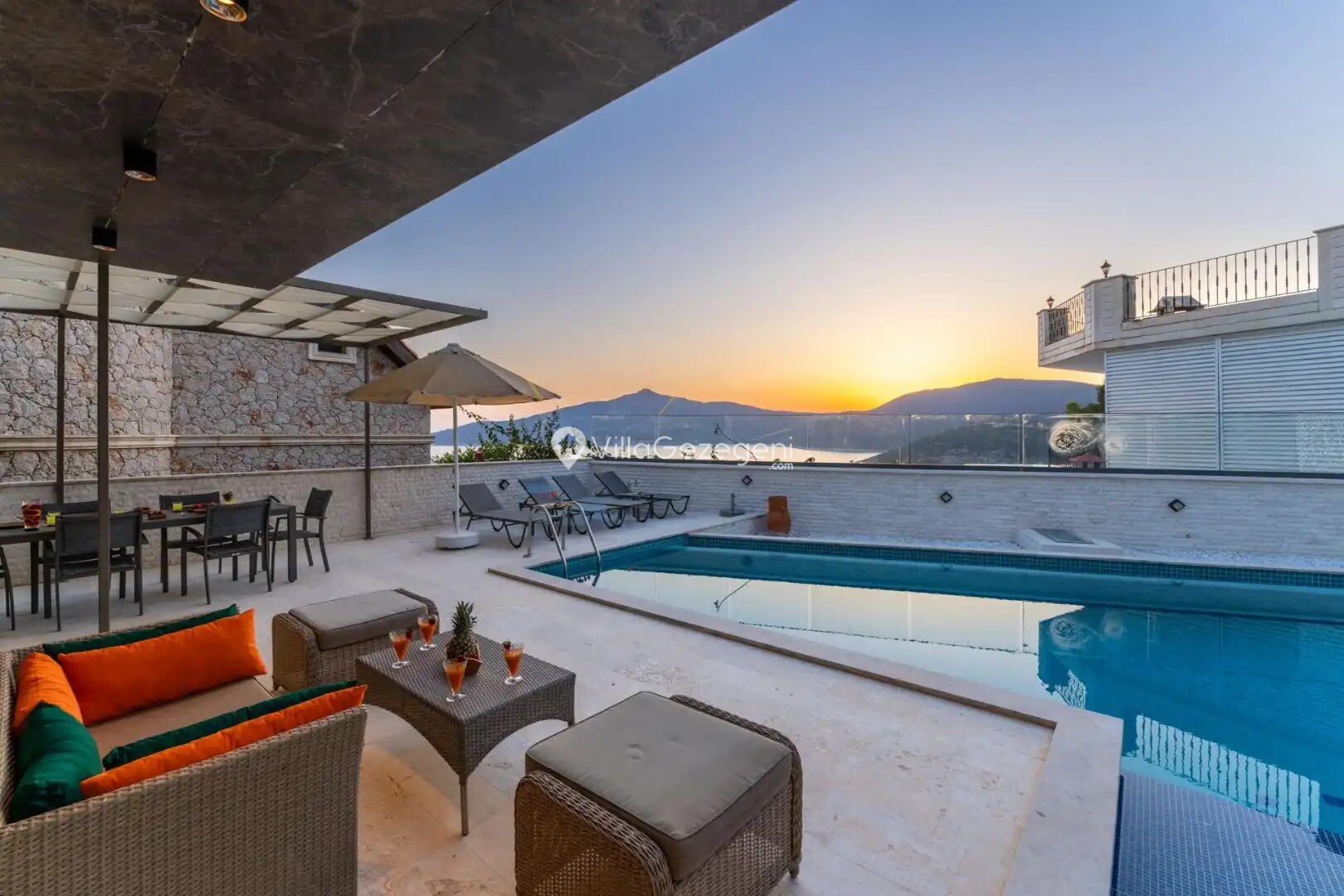 Villa Puan 2 Havuz 10 – Kaş kiralık villa